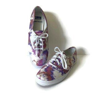Keds + Elizabeth & James Tie Dye Women's Sneakers. Excellent new condition